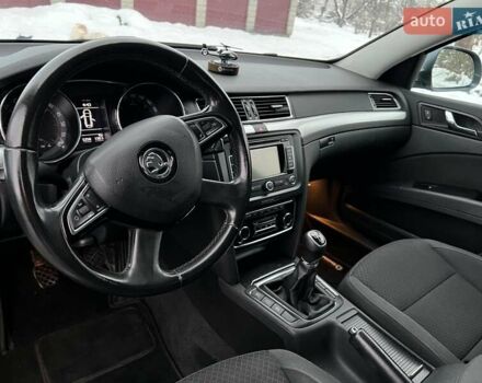 Серый Шкода Суперб, объемом двигателя 1.6 л и пробегом 215 тыс. км за 10900 $, фото 19 на Automoto.ua