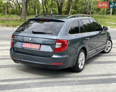 Серый Шкода Суперб, объемом двигателя 2 л и пробегом 224 тыс. км за 12600 $, фото 32 на Automoto.ua