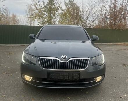 Серый Шкода Суперб, объемом двигателя 2 л и пробегом 258 тыс. км за 12499 $, фото 5 на Automoto.ua