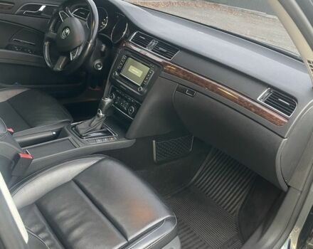 Серый Шкода Суперб, объемом двигателя 2 л и пробегом 258 тыс. км за 12499 $, фото 17 на Automoto.ua