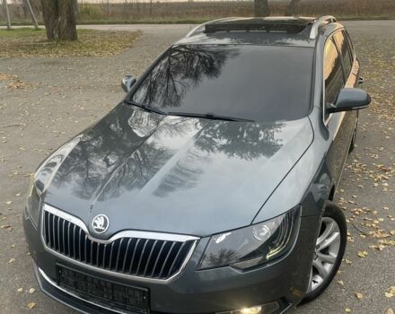 Серый Шкода Суперб, объемом двигателя 2 л и пробегом 258 тыс. км за 12499 $, фото 3 на Automoto.ua