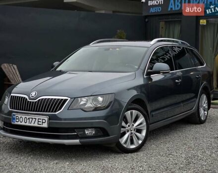 Серый Шкода Суперб, объемом двигателя 1.6 л и пробегом 173 тыс. км за 13699 $, фото 6 на Automoto.ua