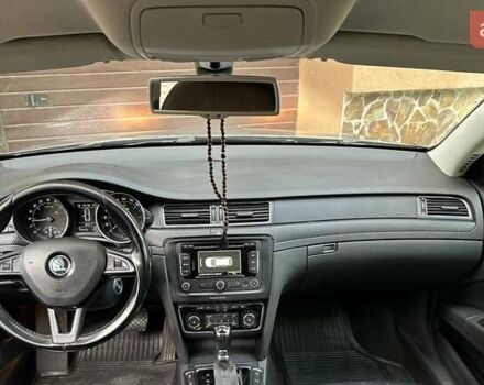 Сірий Шкода Суперб, об'ємом двигуна 2 л та пробігом 259 тис. км за 11499 $, фото 18 на Automoto.ua