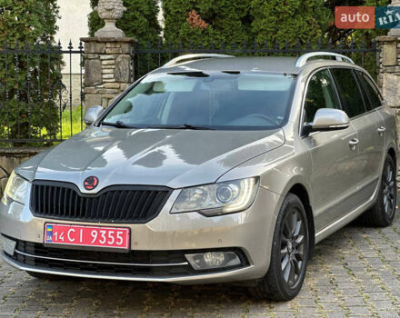 Сірий Шкода Суперб, об'ємом двигуна 2 л та пробігом 259 тис. км за 11499 $, фото 2 на Automoto.ua