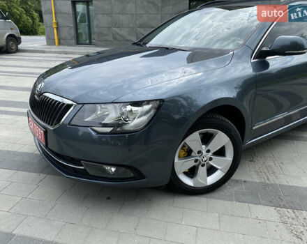 Серый Шкода Суперб, объемом двигателя 2 л и пробегом 224 тыс. км за 12600 $, фото 39 на Automoto.ua