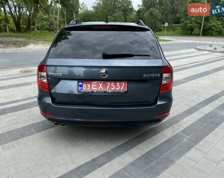 Серый Шкода Суперб, объемом двигателя 2 л и пробегом 224 тыс. км за 12600 $, фото 38 на Automoto.ua