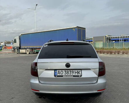 Сірий Шкода Суперб, об'ємом двигуна 1.97 л та пробігом 325 тис. км за 9200 $, фото 5 на Automoto.ua