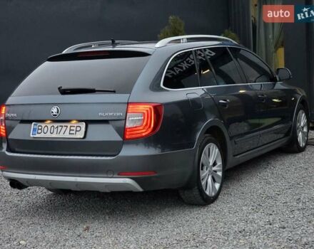 Серый Шкода Суперб, объемом двигателя 1.6 л и пробегом 173 тыс. км за 13699 $, фото 16 на Automoto.ua