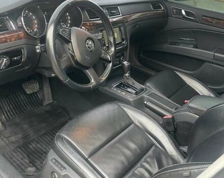 Серый Шкода Суперб, объемом двигателя 2 л и пробегом 258 тыс. км за 12499 $, фото 26 на Automoto.ua