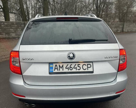 Серый Шкода Суперб, объемом двигателя 1.97 л и пробегом 240 тыс. км за 13799 $, фото 74 на Automoto.ua