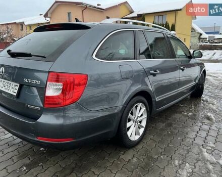 Серый Шкода Суперб, объемом двигателя 1.6 л и пробегом 215 тыс. км за 10900 $, фото 7 на Automoto.ua