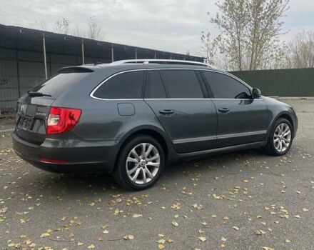 Серый Шкода Суперб, объемом двигателя 2 л и пробегом 258 тыс. км за 11999 $, фото 17 на Automoto.ua