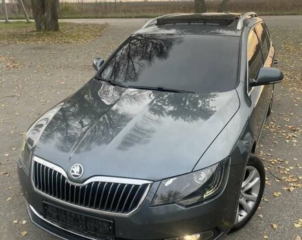 Серый Шкода Суперб, объемом двигателя 2 л и пробегом 258 тыс. км за 11999 $, фото 1 на Automoto.ua