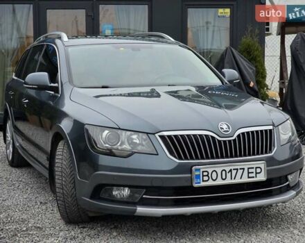 Серый Шкода Суперб, объемом двигателя 1.6 л и пробегом 173 тыс. км за 13699 $, фото 7 на Automoto.ua