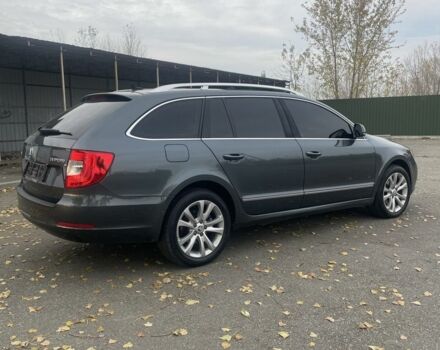 Серый Шкода Суперб, объемом двигателя 2 л и пробегом 258 тыс. км за 12499 $, фото 5 на Automoto.ua