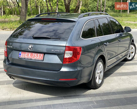 Серый Шкода Суперб, объемом двигателя 2 л и пробегом 224 тыс. км за 12600 $, фото 63 на Automoto.ua