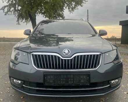 Серый Шкода Суперб, объемом двигателя 2 л и пробегом 258 тыс. км за 11999 $, фото 7 на Automoto.ua