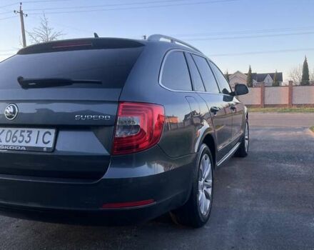 Серый Шкода Суперб, объемом двигателя 1.97 л и пробегом 252 тыс. км за 12499 $, фото 11 на Automoto.ua