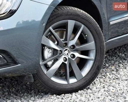 Сірий Шкода Суперб, об'ємом двигуна 2 л та пробігом 279 тис. км за 14300 $, фото 15 на Automoto.ua