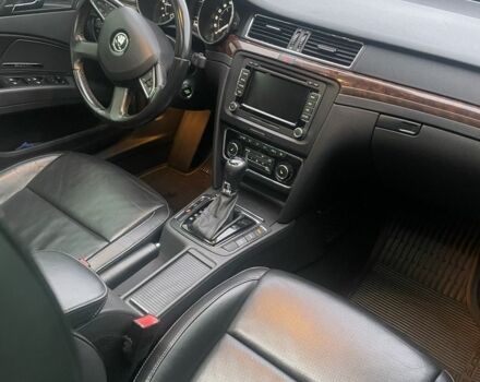 Серый Шкода Суперб, объемом двигателя 2 л и пробегом 258 тыс. км за 12499 $, фото 19 на Automoto.ua