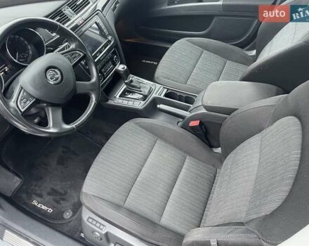 Серый Шкода Суперб, объемом двигателя 2 л и пробегом 330 тыс. км за 12300 $, фото 8 на Automoto.ua