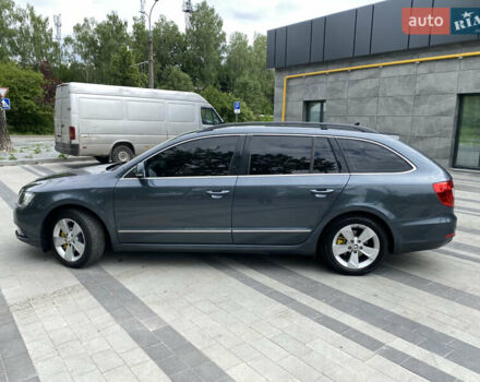 Серый Шкода Суперб, объемом двигателя 2 л и пробегом 224 тыс. км за 12600 $, фото 50 на Automoto.ua