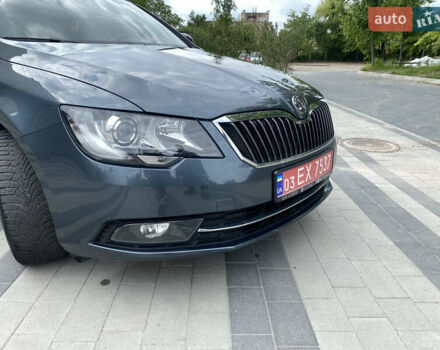 Серый Шкода Суперб, объемом двигателя 2 л и пробегом 224 тыс. км за 12600 $, фото 41 на Automoto.ua