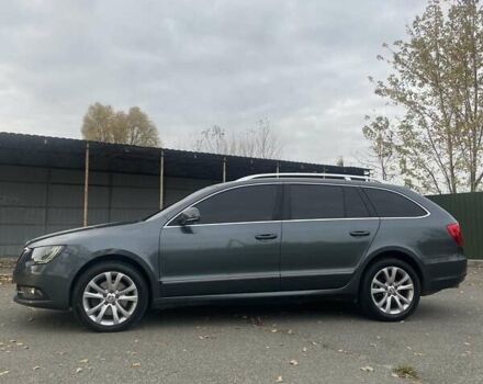 Серый Шкода Суперб, объемом двигателя 2 л и пробегом 258 тыс. км за 11999 $, фото 11 на Automoto.ua