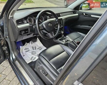 Сірий Шкода Суперб, об'ємом двигуна 1.97 л та пробігом 192 тис. км за 13400 $, фото 15 на Automoto.ua