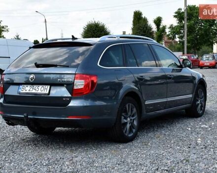 Сірий Шкода Суперб, об'ємом двигуна 2 л та пробігом 279 тис. км за 14300 $, фото 10 на Automoto.ua