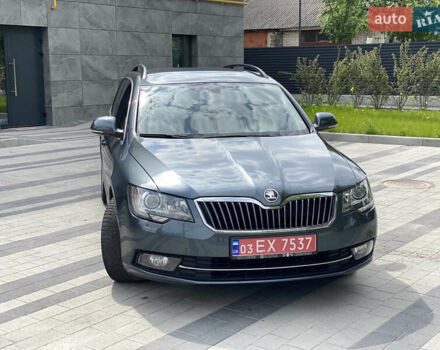 Серый Шкода Суперб, объемом двигателя 2 л и пробегом 224 тыс. км за 12600 $, фото 67 на Automoto.ua