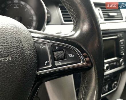 Серый Шкода Суперб, объемом двигателя 2 л и пробегом 224 тыс. км за 12600 $, фото 14 на Automoto.ua