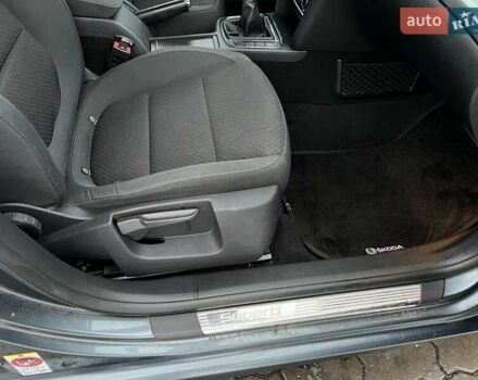 Серый Шкода Суперб, объемом двигателя 1.6 л и пробегом 215 тыс. км за 10900 $, фото 11 на Automoto.ua