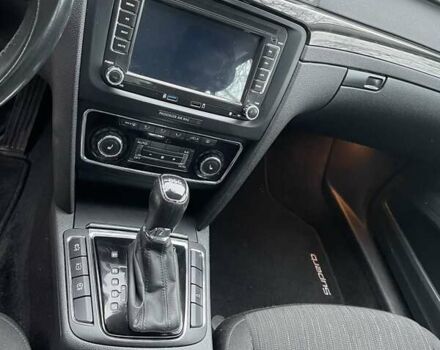 Серый Шкода Суперб, объемом двигателя 2 л и пробегом 330 тыс. км за 12300 $, фото 9 на Automoto.ua