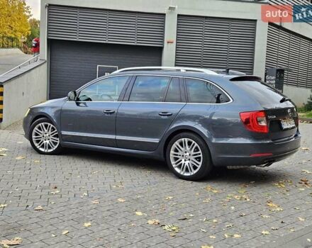 Сірий Шкода Суперб, об'ємом двигуна 1.97 л та пробігом 192 тис. км за 13400 $, фото 6 на Automoto.ua