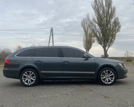 Серый Шкода Суперб, объемом двигателя 2 л и пробегом 258 тыс. км за 12499 $, фото 13 на Automoto.ua