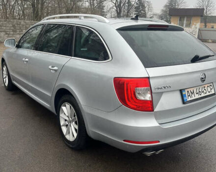 Серый Шкода Суперб, объемом двигателя 1.97 л и пробегом 240 тыс. км за 13799 $, фото 6 на Automoto.ua