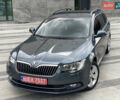 Серый Шкода Суперб, объемом двигателя 2 л и пробегом 224 тыс. км за 12600 $, фото 2 на Automoto.ua