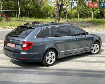 Серый Шкода Суперб, объемом двигателя 2 л и пробегом 224 тыс. км за 12600 $, фото 65 на Automoto.ua
