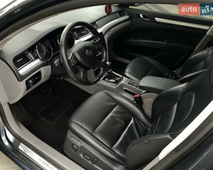 Серый Шкода Суперб, объемом двигателя 2 л и пробегом 224 тыс. км за 12600 $, фото 3 на Automoto.ua