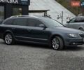 Серый Шкода Суперб, объемом двигателя 1.6 л и пробегом 173 тыс. км за 13699 $, фото 1 на Automoto.ua