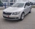 Сірий Шкода Суперб, об'ємом двигуна 2 л та пробігом 240 тис. км за 12500 $, фото 1 на Automoto.ua