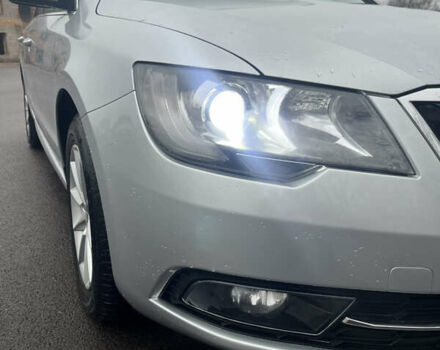 Серый Шкода Суперб, объемом двигателя 1.97 л и пробегом 240 тыс. км за 13799 $, фото 9 на Automoto.ua