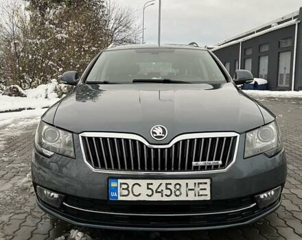 Серый Шкода Суперб, объемом двигателя 1.6 л и пробегом 215 тыс. км за 10900 $, фото 23 на Automoto.ua