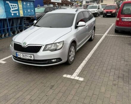 Сірий Шкода Суперб, об'ємом двигуна 2 л та пробігом 245 тис. км за 9300 $, фото 1 на Automoto.ua