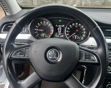 Серый Шкода Суперб, объемом двигателя 1.97 л и пробегом 240 тыс. км за 13799 $, фото 40 на Automoto.ua