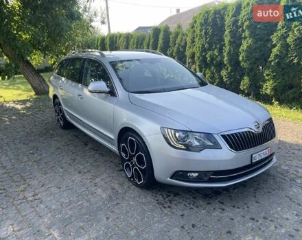 Серый Шкода Суперб, объемом двигателя 2 л и пробегом 330 тыс. км за 12300 $, фото 2 на Automoto.ua
