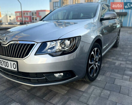 Серый Шкода Суперб, объемом двигателя 1.97 л и пробегом 277 тыс. км за 13900 $, фото 6 на Automoto.ua