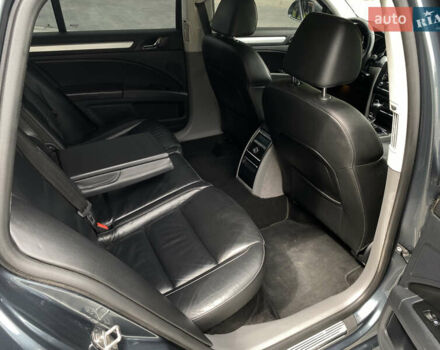 Серый Шкода Суперб, объемом двигателя 2 л и пробегом 224 тыс. км за 12600 $, фото 30 на Automoto.ua