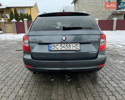 Серый Шкода Суперб, объемом двигателя 1.6 л и пробегом 215 тыс. км за 10900 $, фото 6 на Automoto.ua